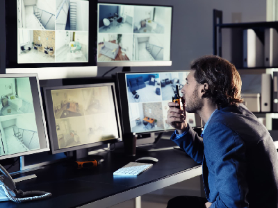 person monitoring alarm system