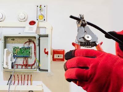 repairing electrical panel