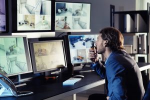 person monitoring alarm system