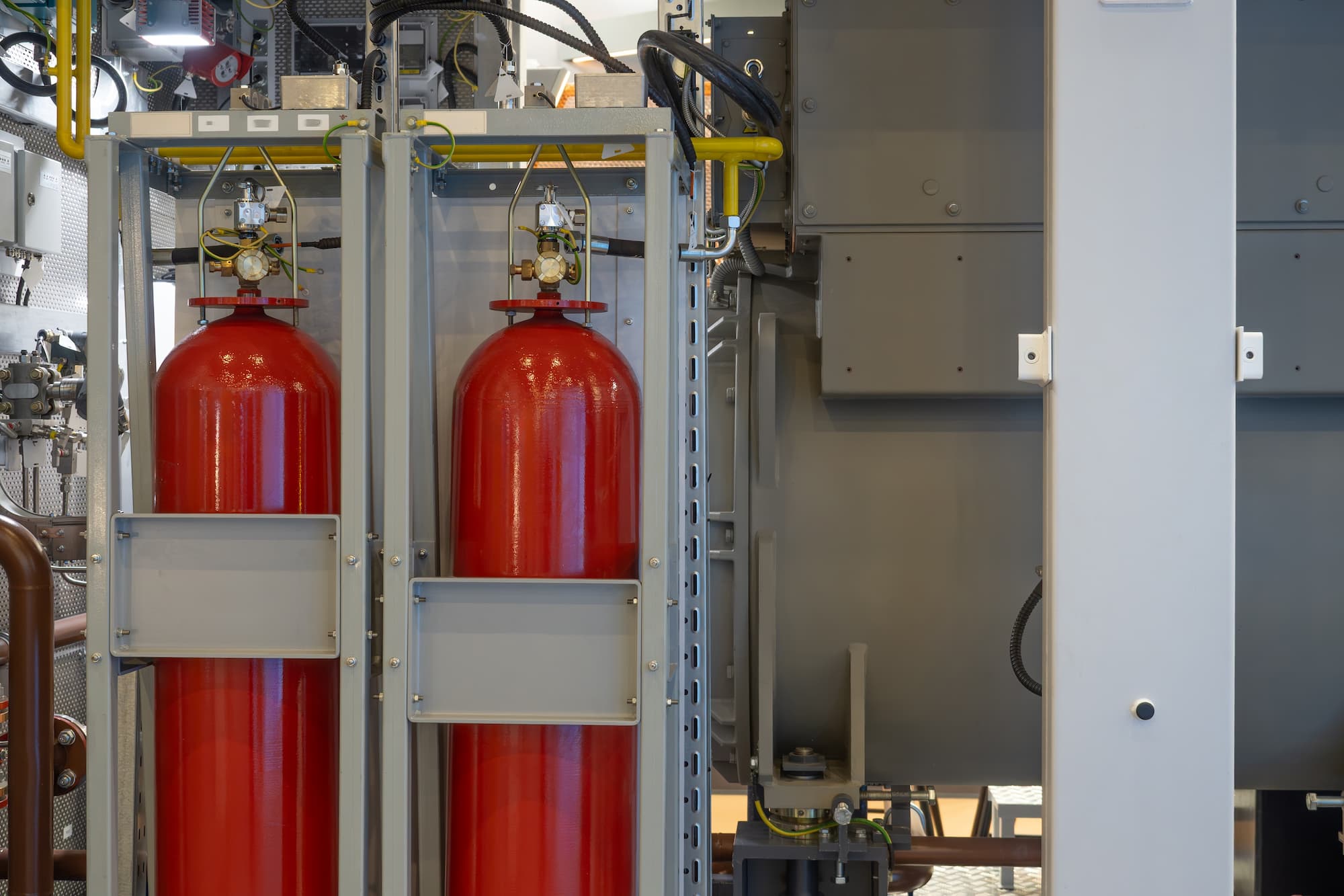 Fire extinguishers